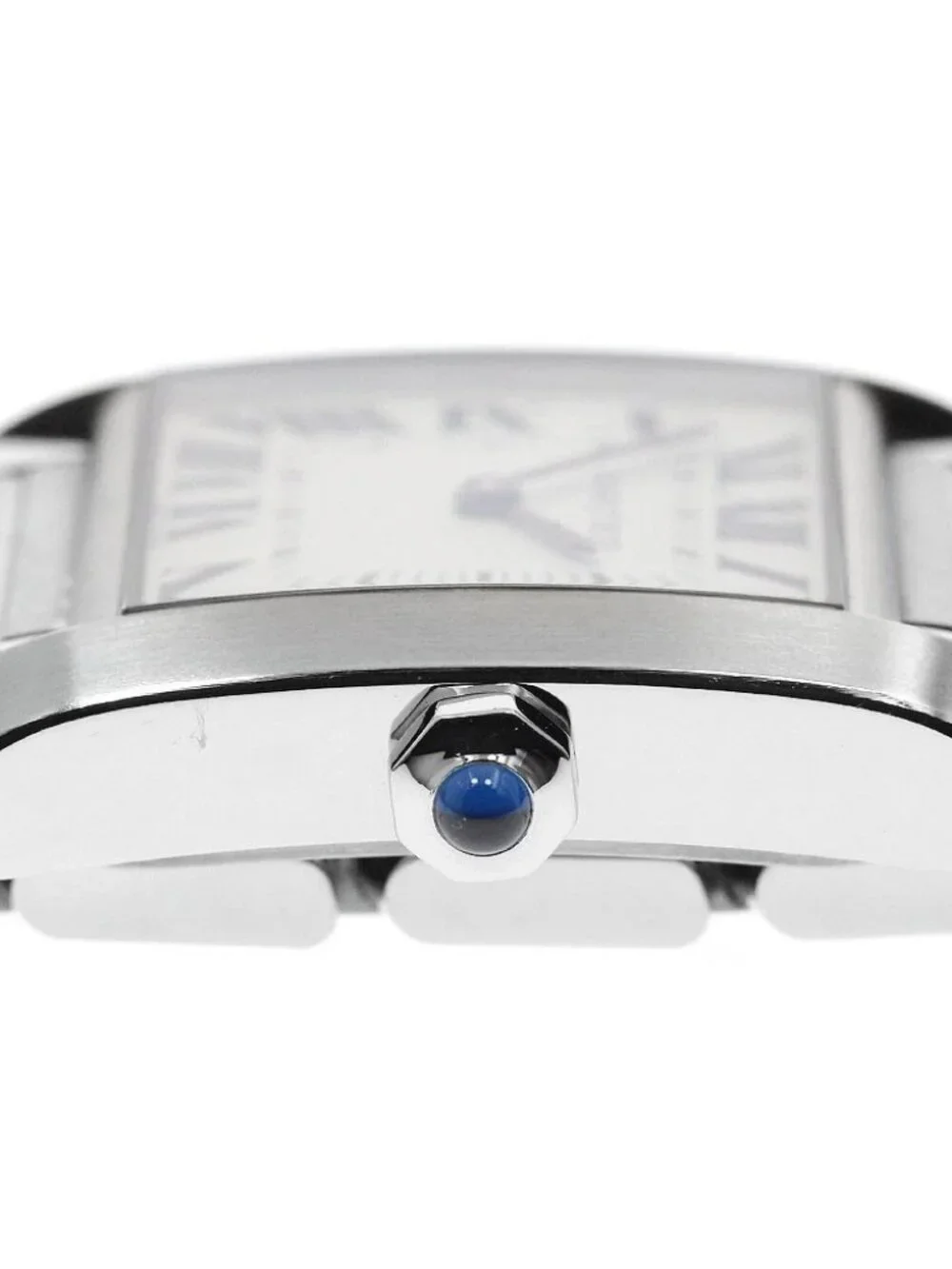 CARTIER Tank Francaise MM WSTA0005 beige Dial Quartz Boy's Watch_967158